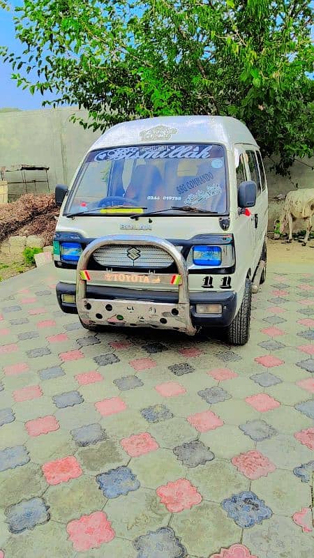 Suzuki Carry 2009 1