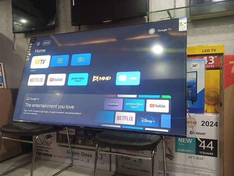 Chil models 55 inch New software LED tv  03227191508 0