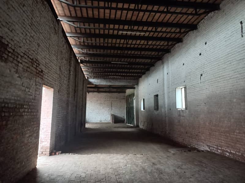 12000 Sq Ft Warehouse Available For Rent On Jhang Road 2