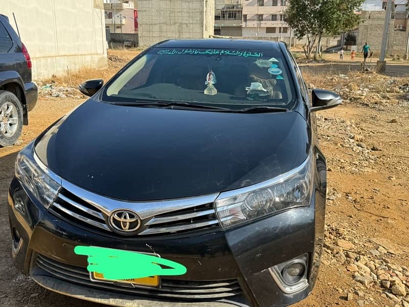 Toyota Altis Grande 2016 2