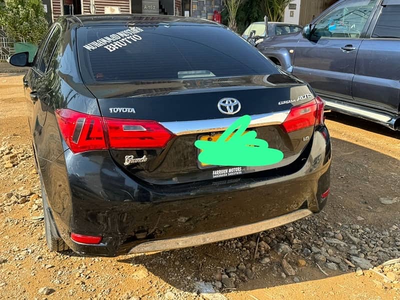 Toyota Altis Grande 2016 9