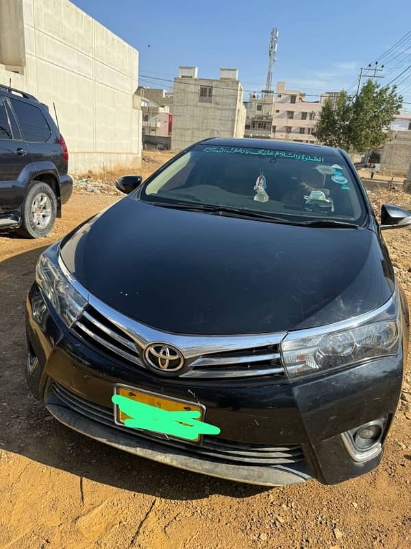 Toyota Altis Grande 2016 10