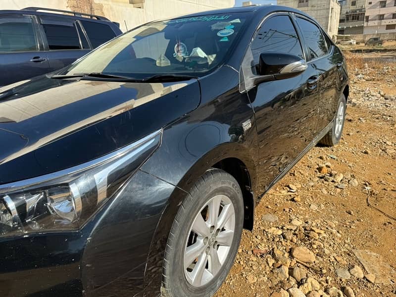 Toyota Altis Grande 2016 11