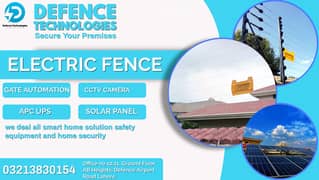 Electric fence wire fence gate automations and smart home solutions