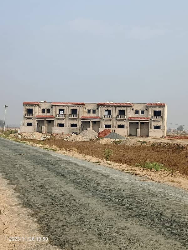 Bismillah Housing Scheme Phase 2 E Block 5 Marla Plot Available For Sale 24 Lac Only All Dues Clear Plot 2