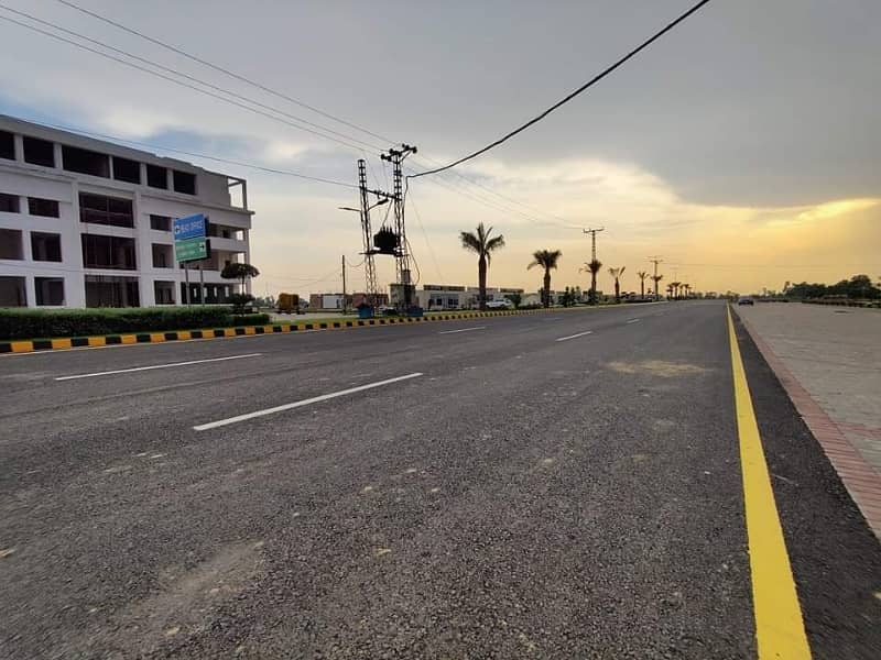 Bismillah Housing Scheme Phase 2 E Block 5 Marla Plot Available For Sale 24 Lac Only All Dues Clear Plot 7