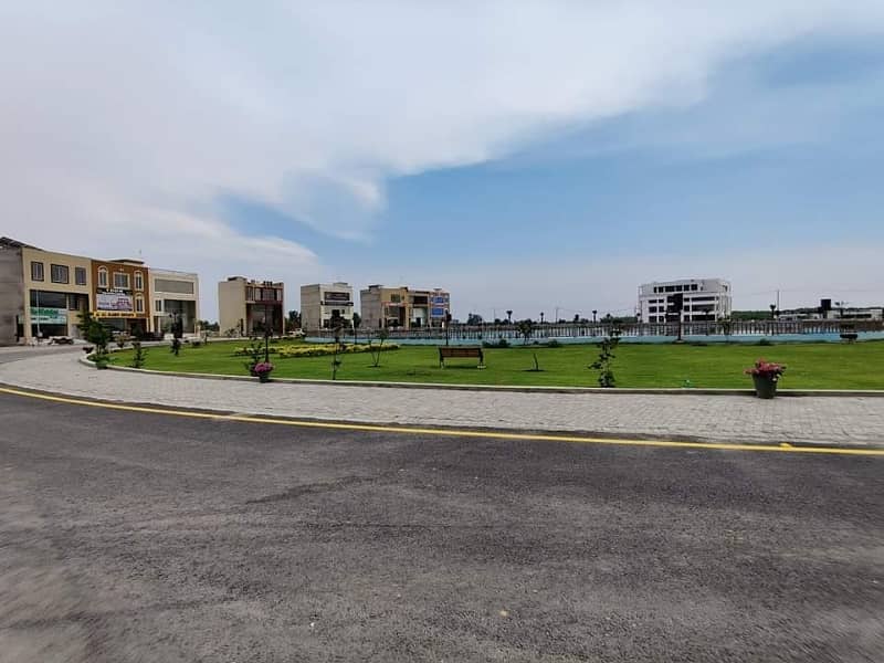 Bismillah Housing Scheme Phase 2 E Block 5 Marla Plot Available For Sale 24 Lac Only All Dues Clear Plot 9