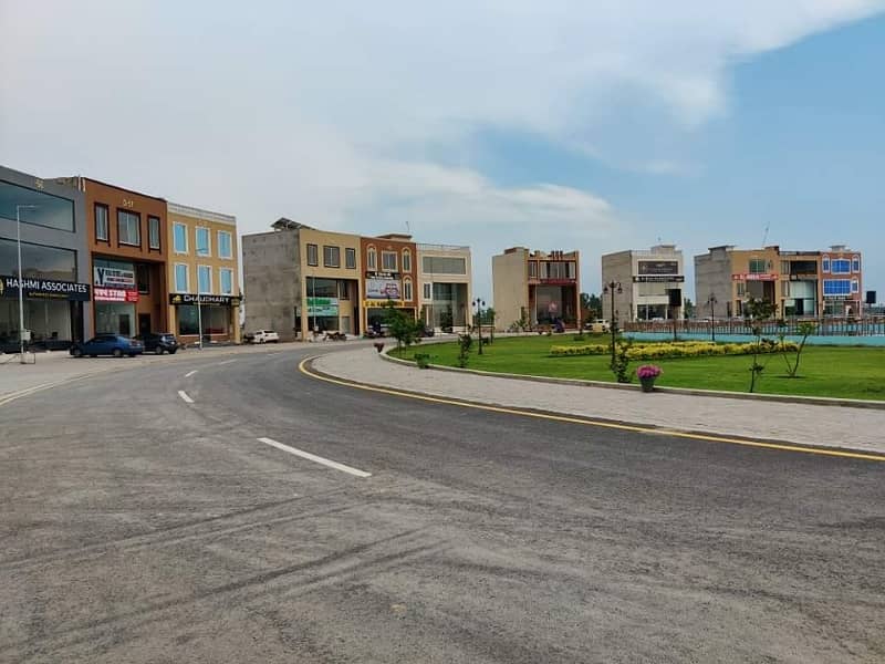 Bismillah Housing Scheme Phase 2 E Block 5 Marla Plot Available For Sale 24 Lac Only All Dues Clear Plot 10