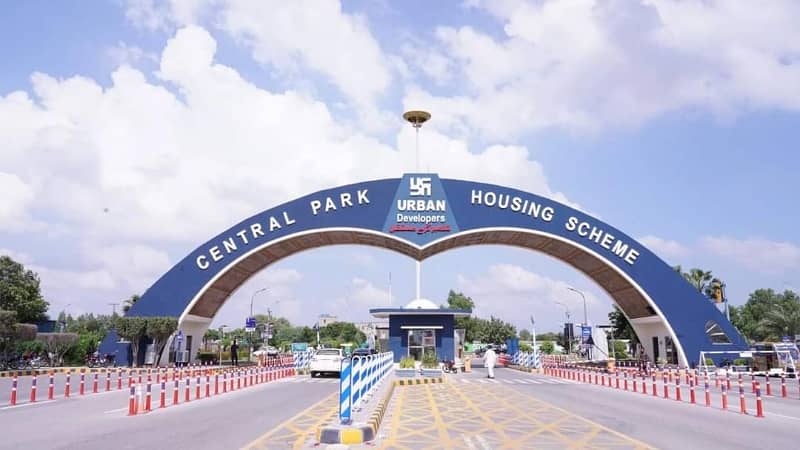 Central Park Housing Scheme Lahore 2 KANAL Plot Available For Sale 10