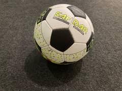 High Quality Mehtab Sports Hand Stitched Gold Football / Quality ball