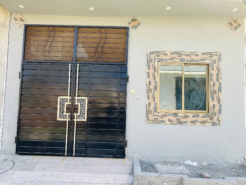 3 MARLA HOUSE FOR SALE HOT LOCATION NEAR DHA RAHBAR TOTAL PUMP PUMP 1