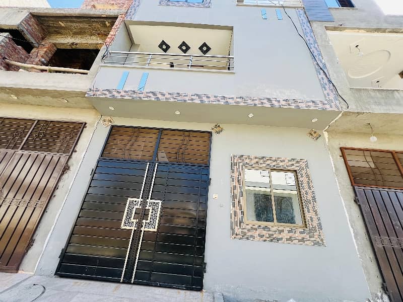 3 MARLA HOUSE FOR SALE HOT LOCATION NEAR DHA RAHBAR TOTAL PUMP PUMP 3