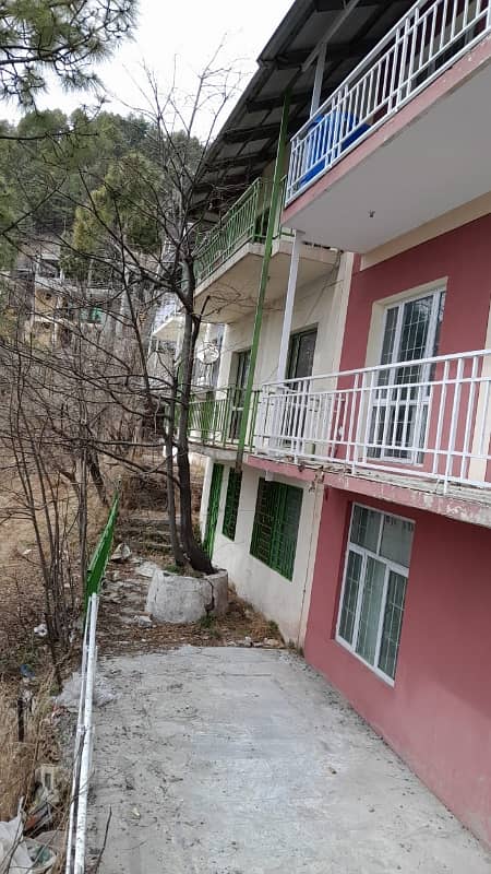 Murree Bhurban Road Kashmiri Bazar Gen Hameed Gull Road House For Sale 2