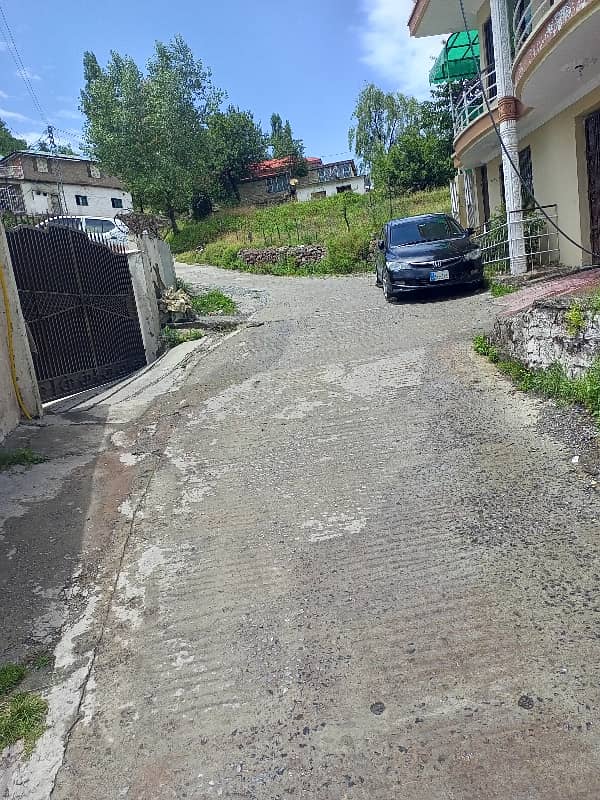 Murree Bhurban Road Kashmiri Bazar Gen Hameed Gull Road House For Sale 22