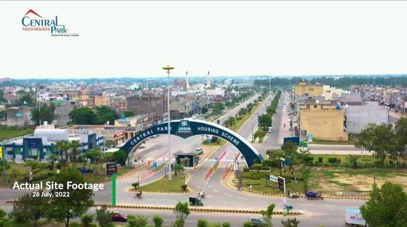 CENTRAL PARK LAHORE 5 MARLA PLOT ONLY 47 LAC 4