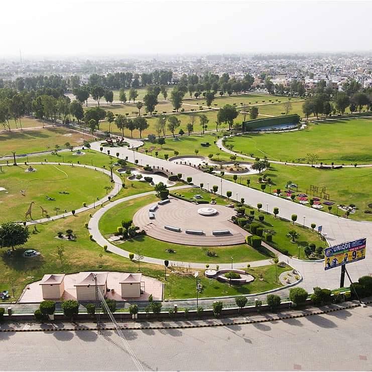 CENTRAL PARK LAHORE 5 MARLA PLOT ONLY 47 LAC 6