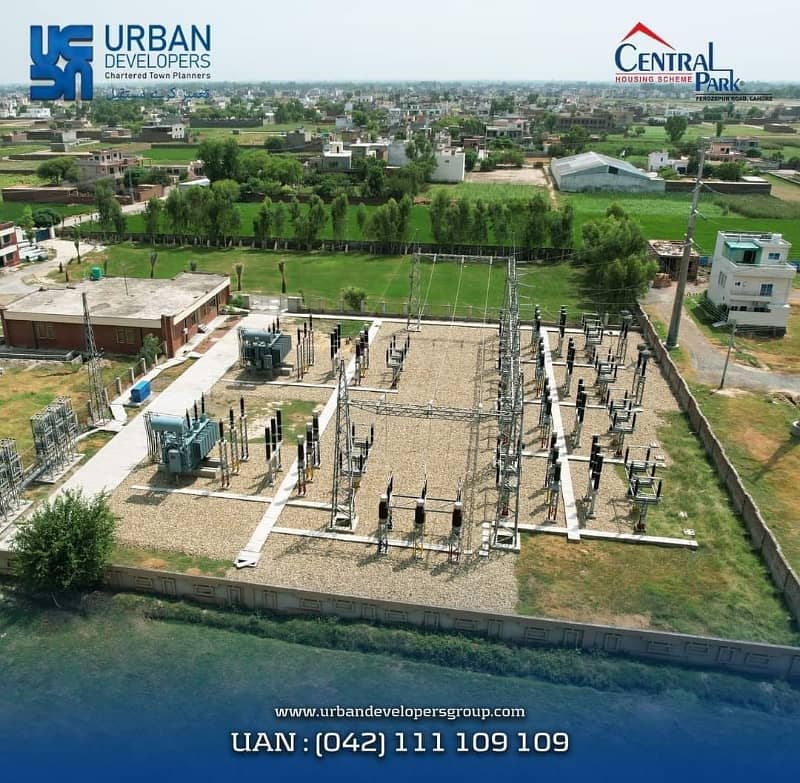 CENTRAL PARK LAHORE 5 MARLA PLOT ONLY 47 LAC 7