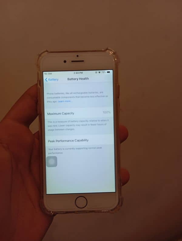 Iphone 6 with box and accessories 7