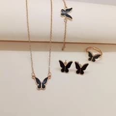 Trendy butterfly combo sets