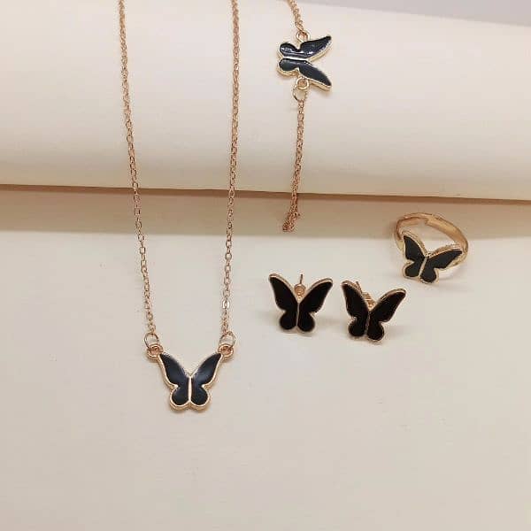 Trendy butterfly combo sets 0