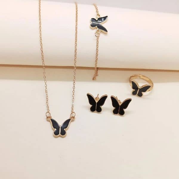 Trendy butterfly combo sets 1