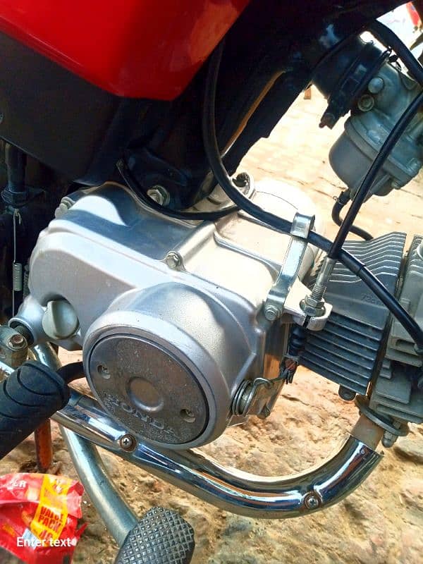 Honda CD 70 bike for sale 2