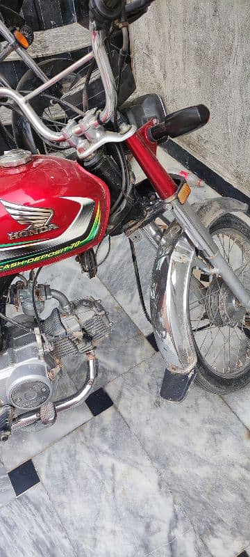 Honda Cd 70 2022 2