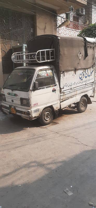 Suzuki Carry 1991 1