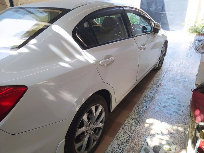 Honda Civic Prosmetic 2013 5