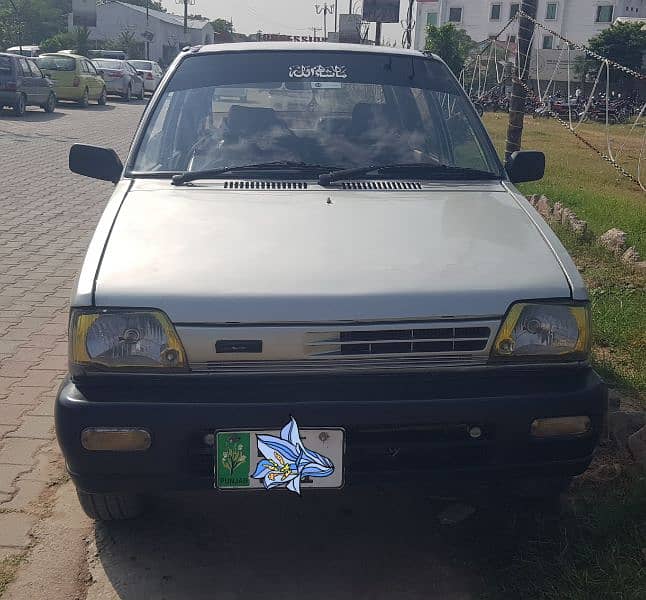 Suzuki Mehran VXR 2002 0