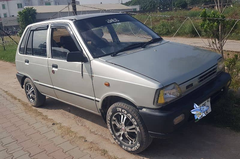 Suzuki Mehran VXR 2002 1