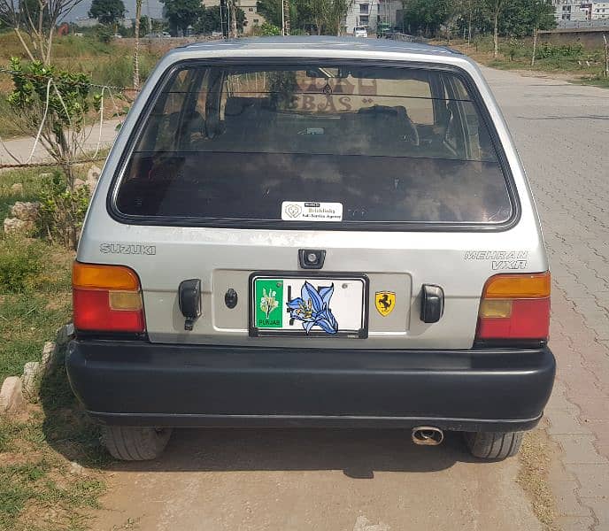 Suzuki Mehran VXR 2002 2