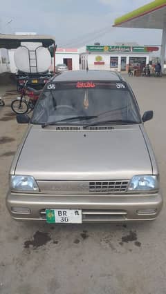 Suzuki Mehran VXR 2014