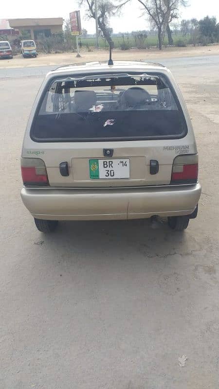 Suzuki Mehran VXR 2014 3