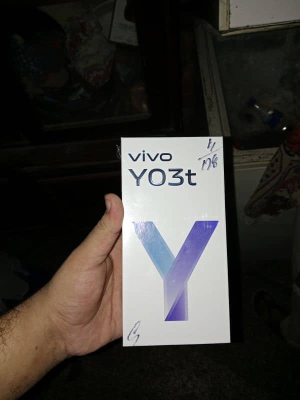 vivo y03t 4+4ram 128gb 1