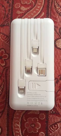 power Bank good condition (10,000 mAh battery) (number) 0303-8931100