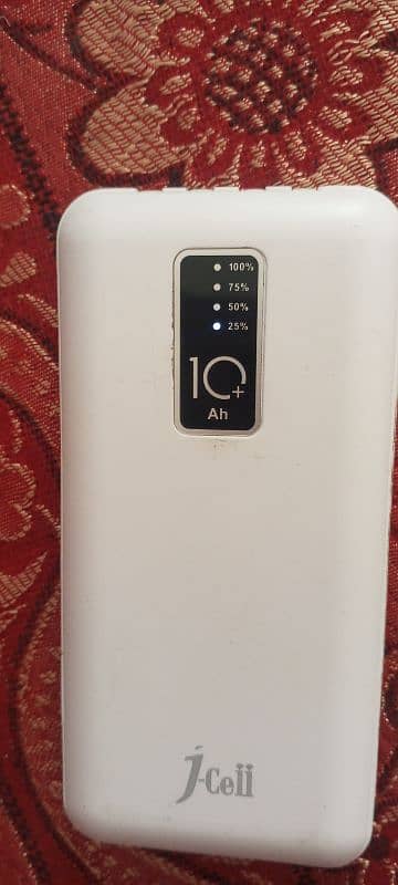 power Bank good condition (10,000 mAh battery) (number) 0303-8931100 4