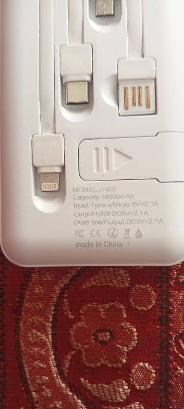 power Bank good condition (10,000 mAh battery) (number) 0303-8931100 7