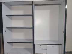 2 door cupboard big cupboard, width 6ft 0