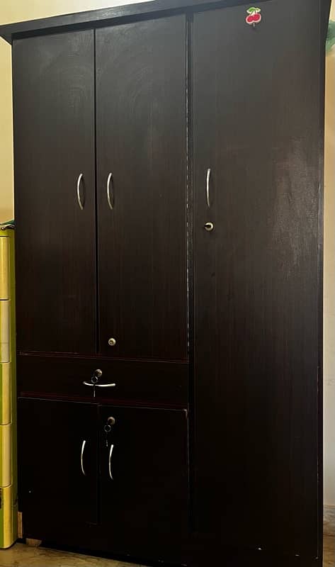 wooden wardrobe 3