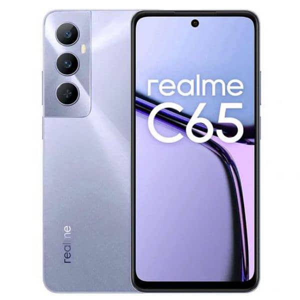 Realme c65 4g box pack 1