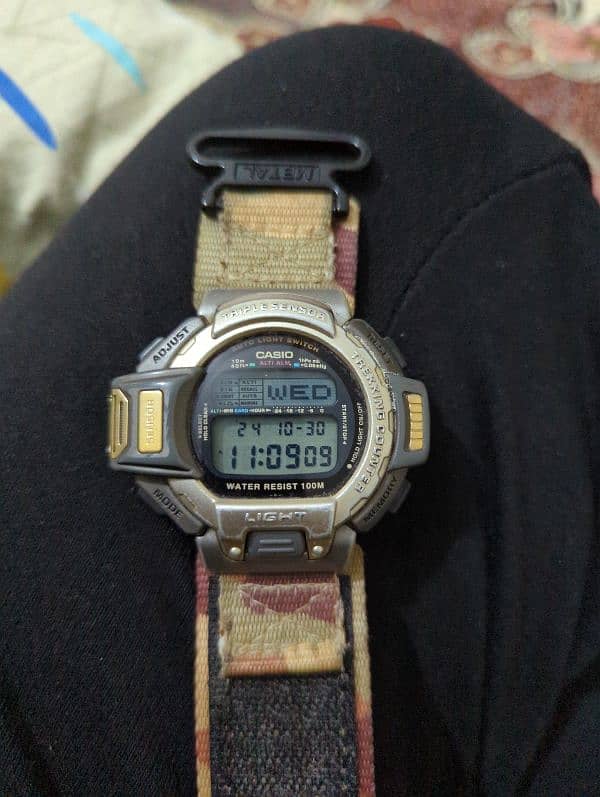 Casio protrek prt 600 0