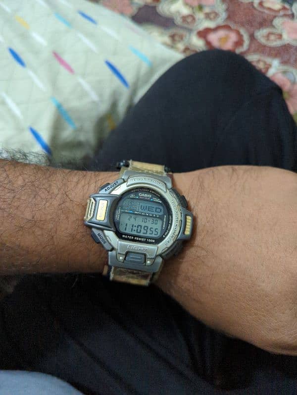 Casio protrek prt 600 2