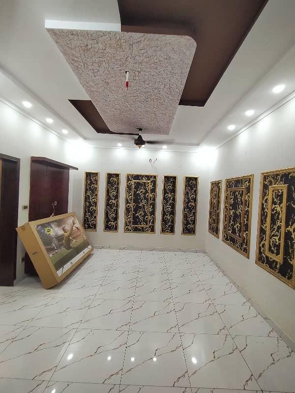 Bahria Nasheman 8 Marla Brand New Luxury Owner Build House Available for Sale Very Reasonable Price 19