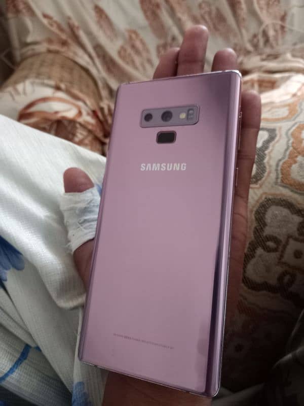 Samsung galaxy note9 6gb 128gb Argent sale 0