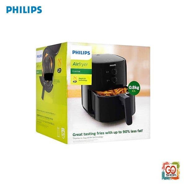 phlips air fryer HD9200 2