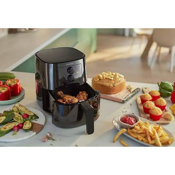 phlips air fryer HD9200 3