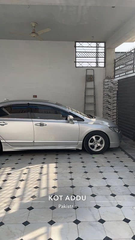 Honda Civic VTi Oriel Prosmatec 2007 1