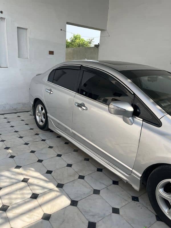 Honda Civic VTi Oriel Prosmatec 2007 2