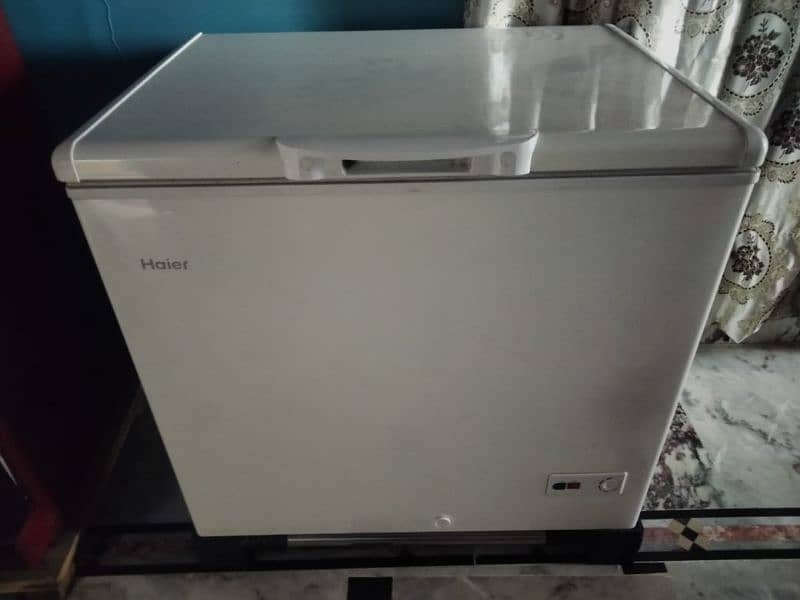 Haier chest freezer model hdf 285h 0